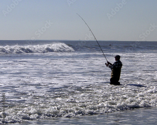 the surf fisherman