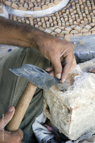 travail de la céramique au maroc