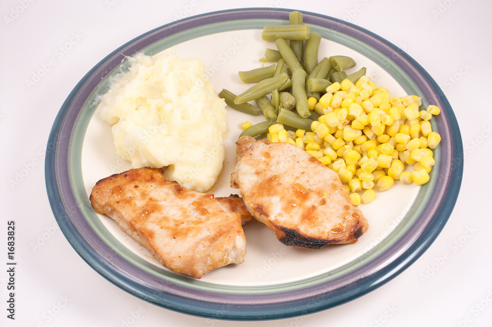 pork chop dinner pork chop dinner
