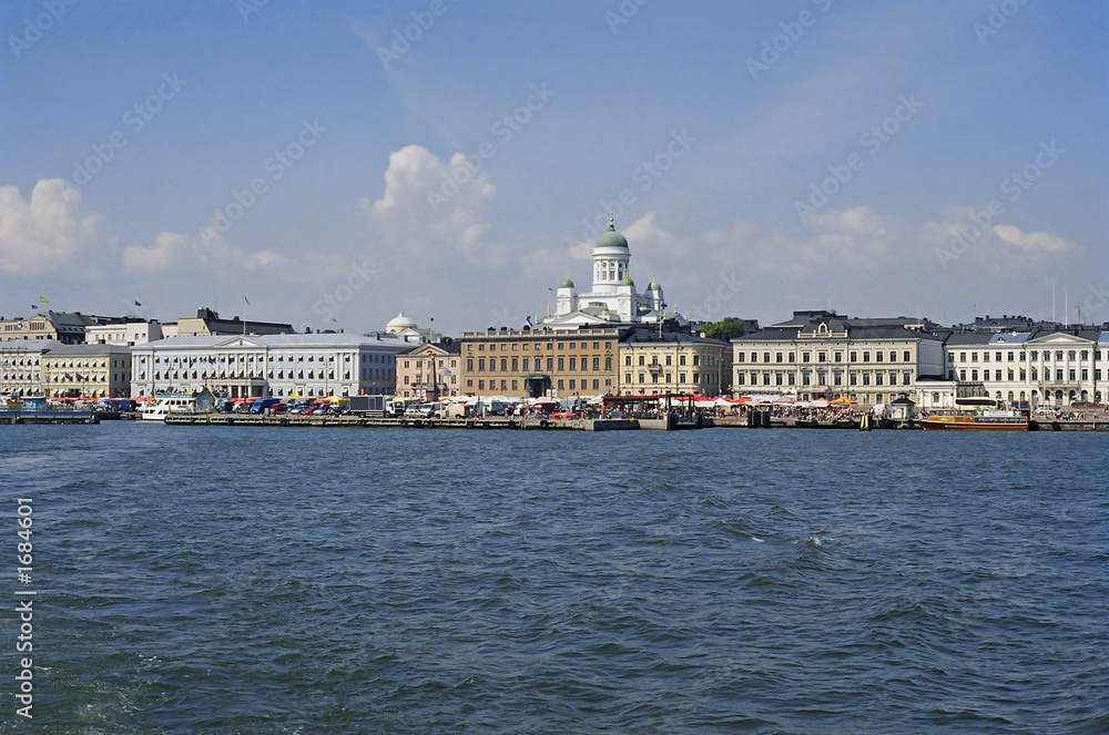 Obraz premium helsinki south harbor