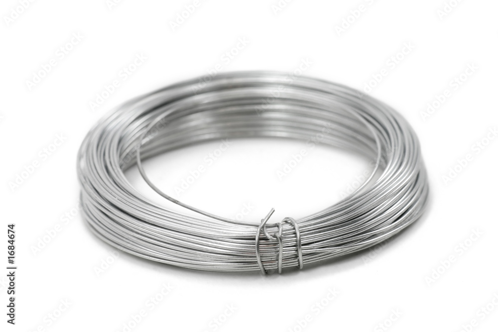 a roll of wire a roll of wire