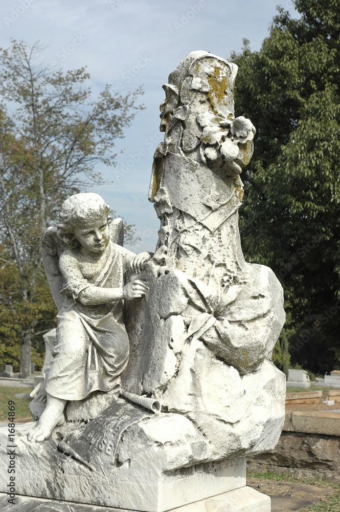 cemetery sculpture