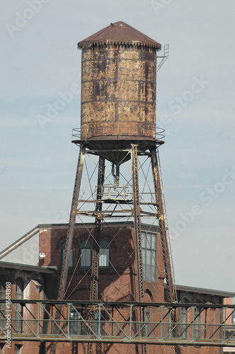 factory & water tower