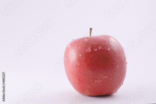 red delisious apple photo