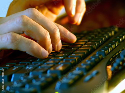 the keyboard