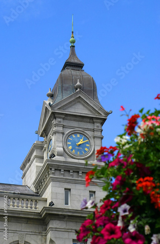 Photography clock tower