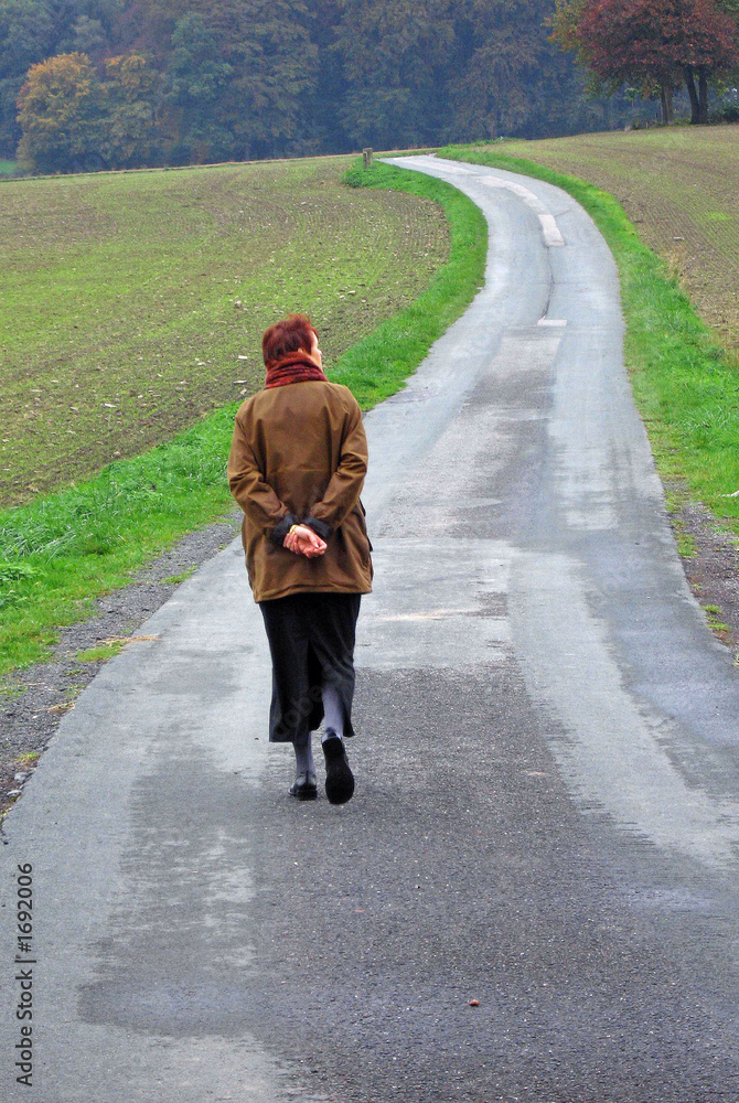 Fototapeta premium spaziergang