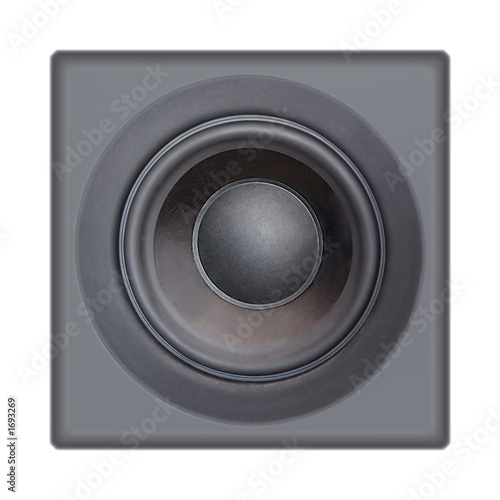 loudspeaker (design element)