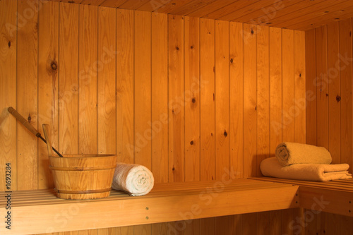 sauna photo