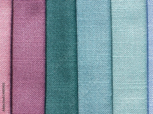 stoffmuster kalte farben