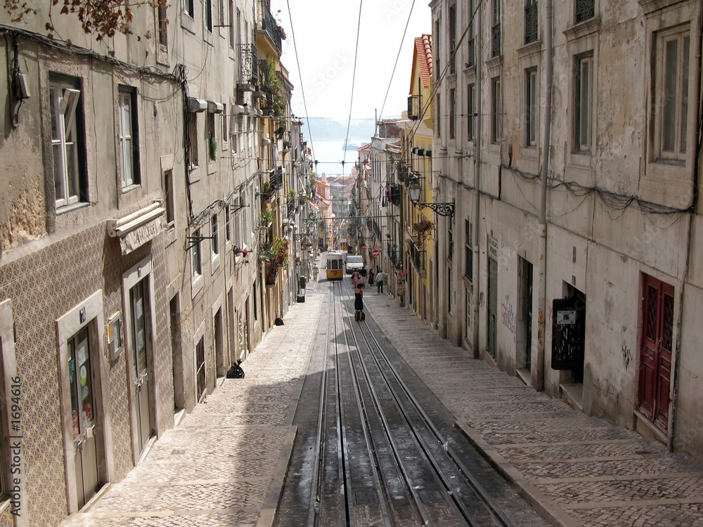 old lisbon street