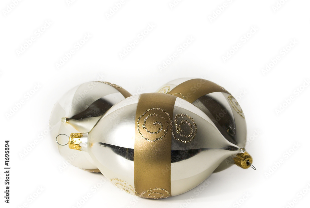 Fototapeta premium christmas balls