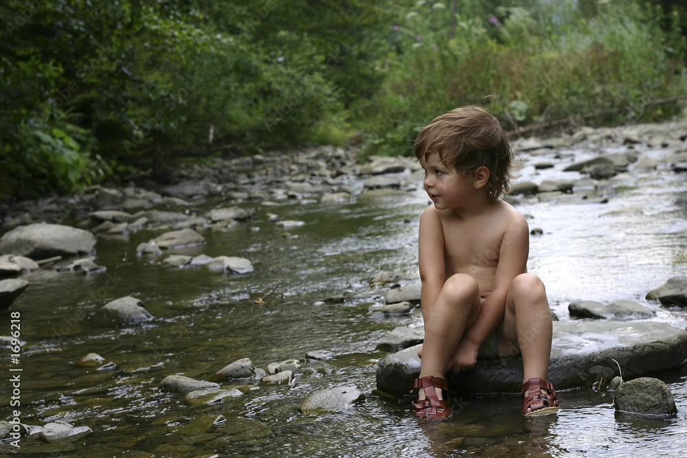 Fototapeta premium by the river