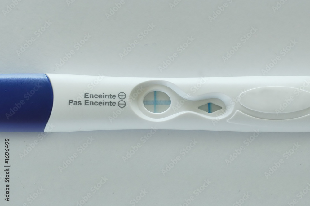 test de grossesse négatif Stock Photo | Adobe Stock