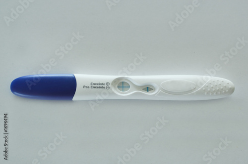 test de grossesse positif