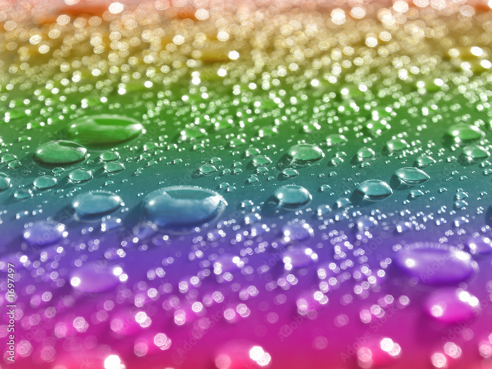 rainbow droplets rainbow droplets