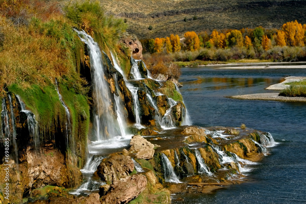 Fototapeta premium fall creek falls