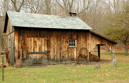 vintage shed