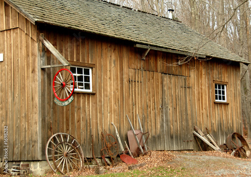 wheelwright barn
