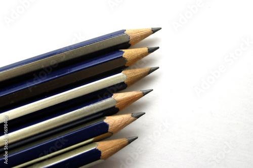array of pencils
