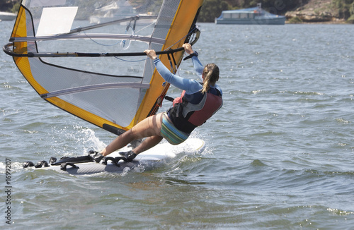 sailboarder