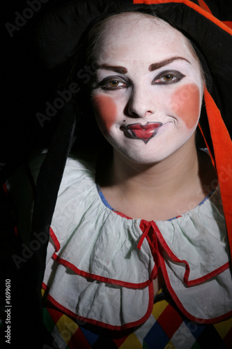 clown photo