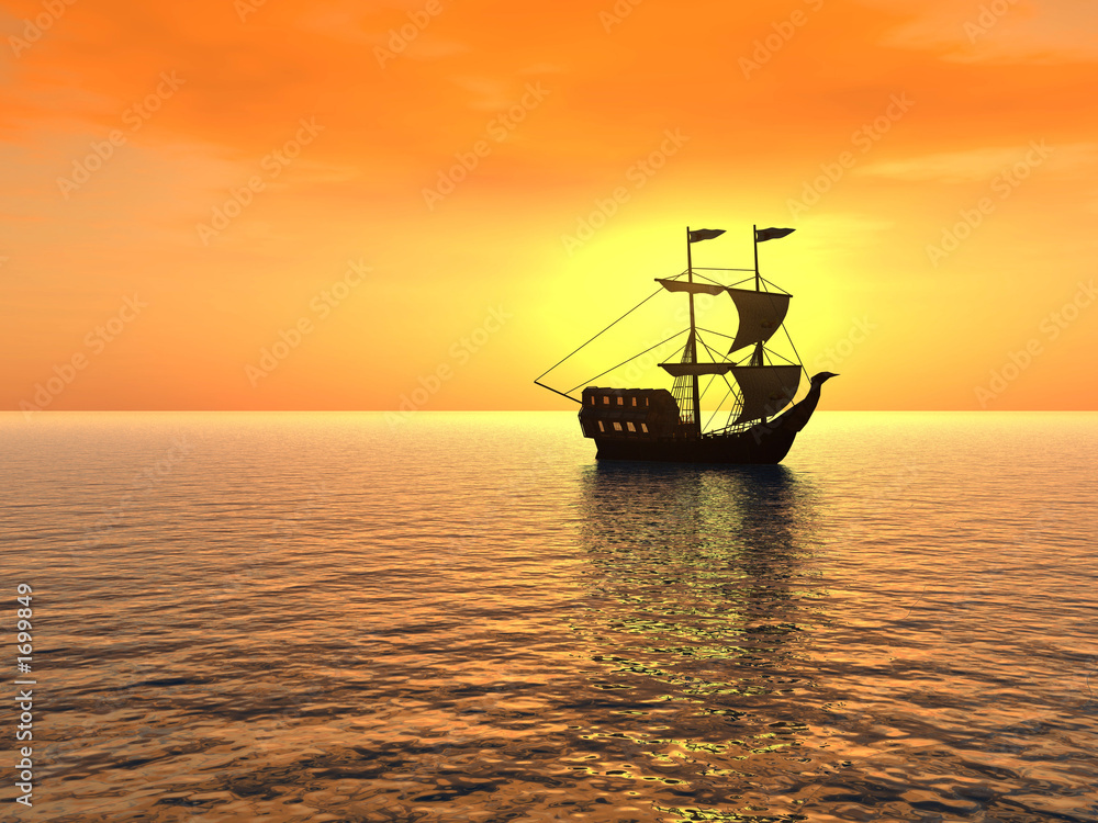 ship_sunset