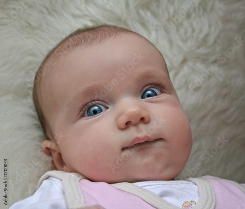 blue eyes baby