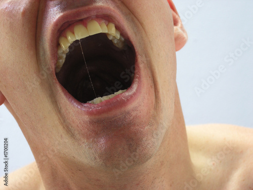 crying out