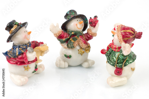 snowman figures