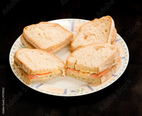 Fotografie sandwich