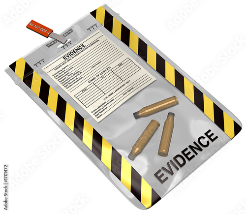 evidence bag