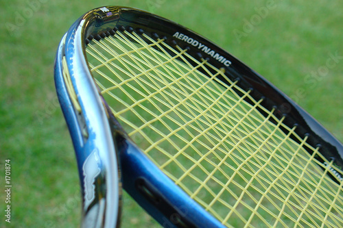 tennis racket © Elder Salles
