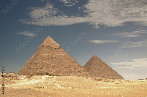 the great pyramids