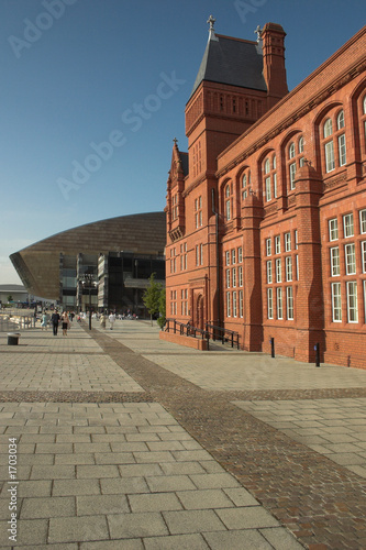 welsh national opera building