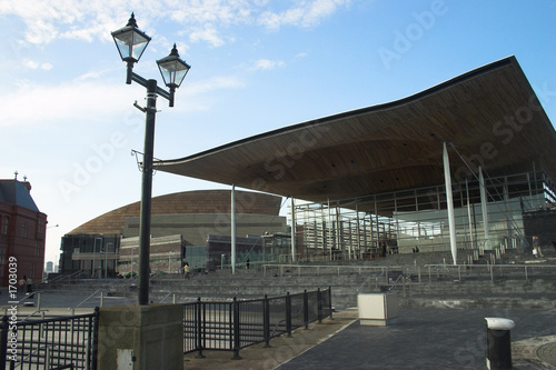 welsh national assembly building