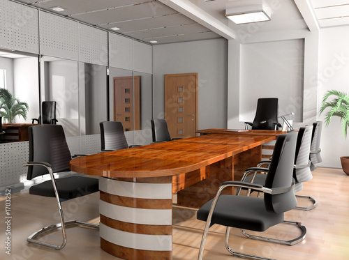 Fototapeta Naklejka Na Ścianę i Meble -  modern office