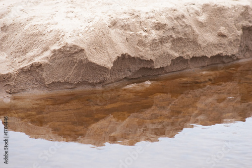 sandy shore