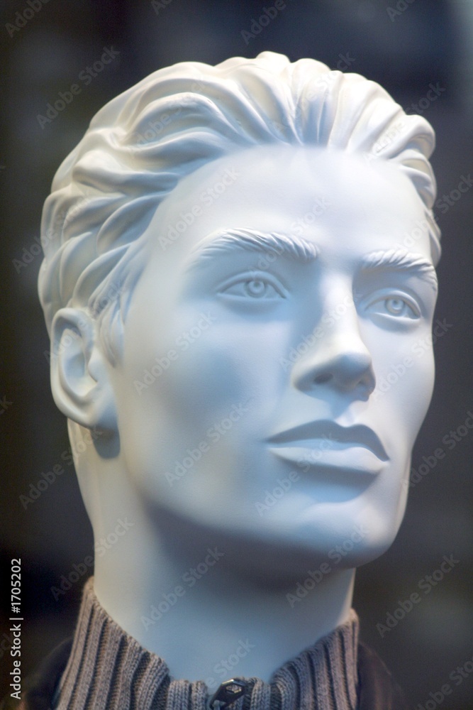 visage masculin