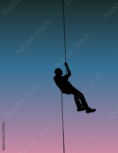 abseil adventure photo