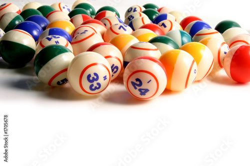 bingo balls