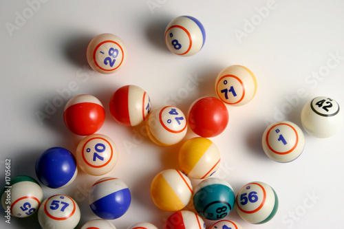 bingo balls
