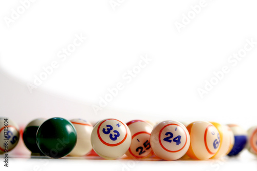 bingo balls