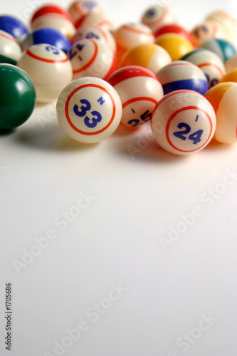 bingo balls
