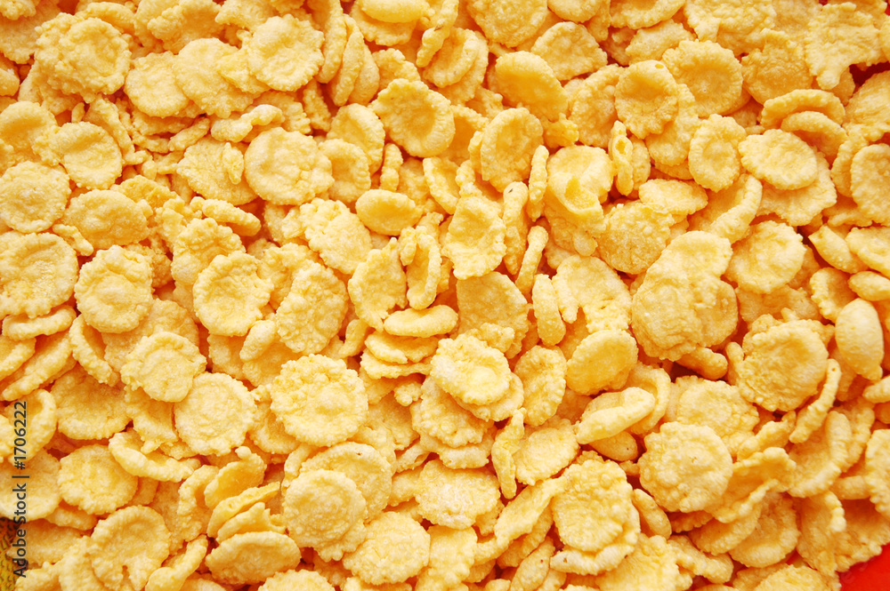 cereal arranged as a background cereal arranged as a background
