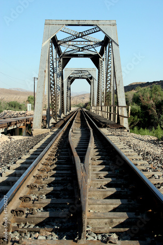 train tracks photo