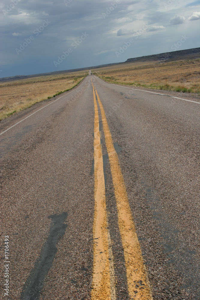 asphalt road