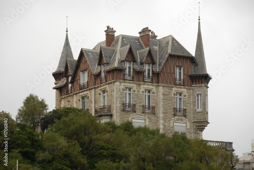 chateau de conte de fées