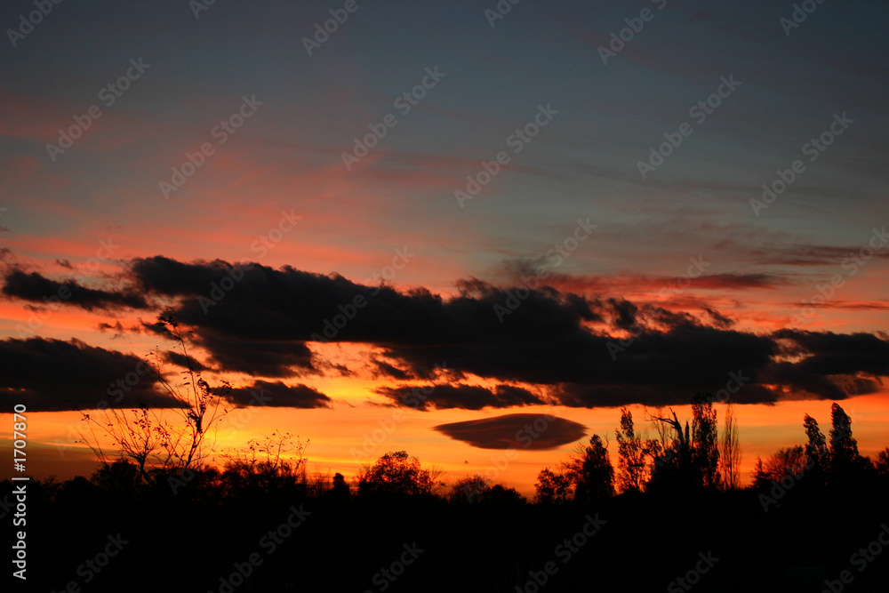 Fototapeta premium ciel africain