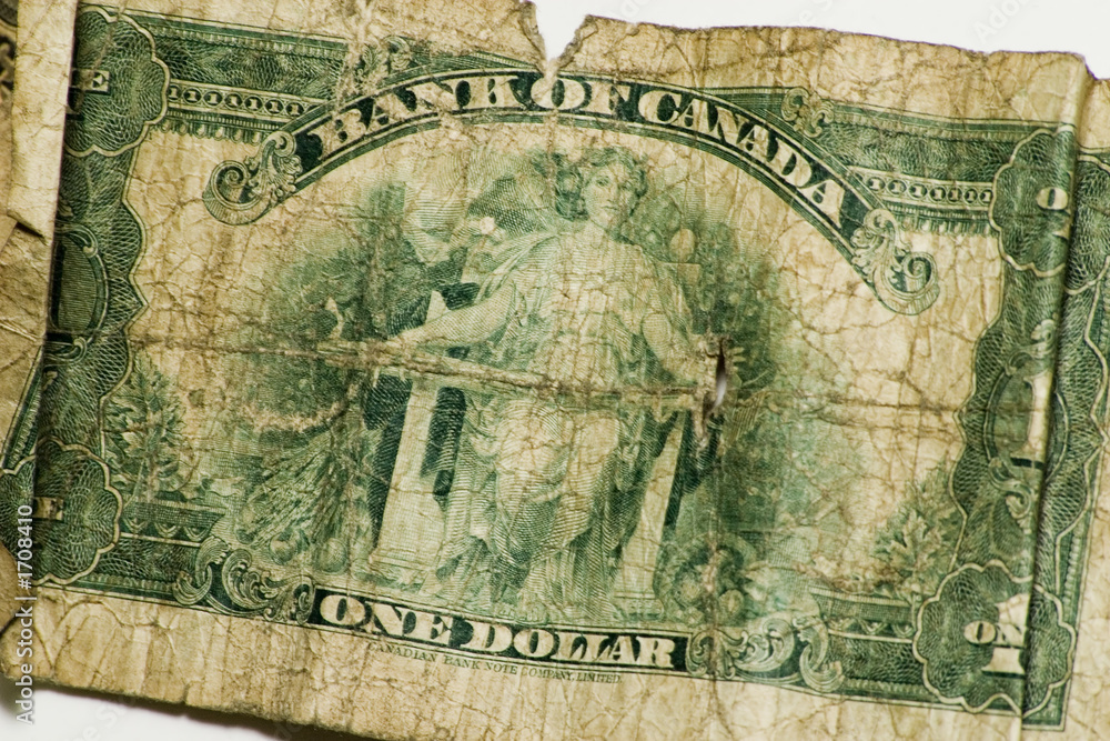 Fototapeta premium canadian currency